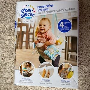 Exer Saucer by Evenflo Door Jumper